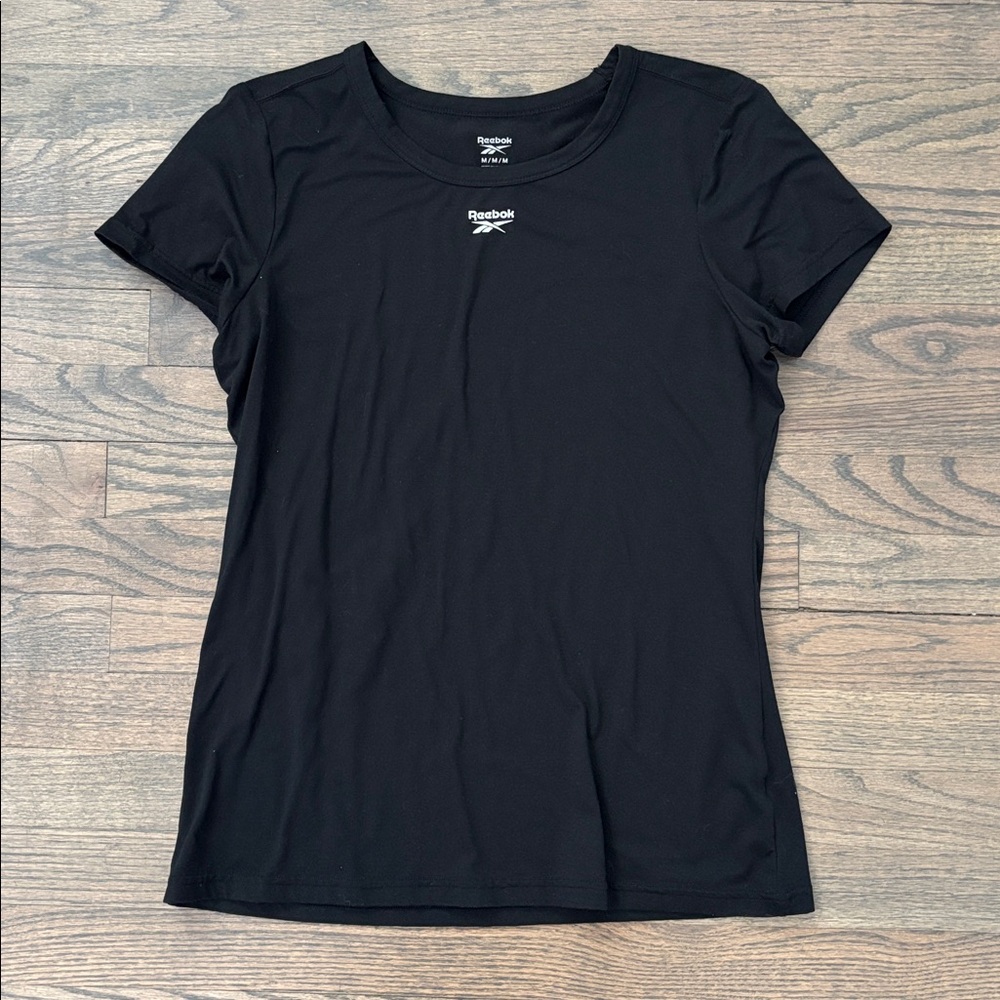 Reebok Women's Classic Black Tee - Picture 2 of 8
